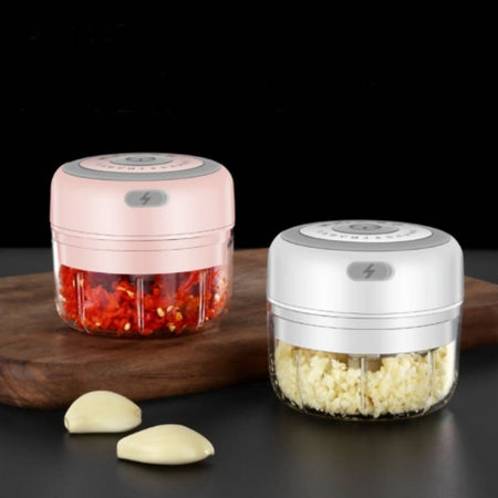 Quick Chop Powered Herbs,Veggie Chopper And Salsa Maker - Drakoi Marketplace