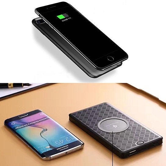 Quick iPhone 8/8X Qi Wireless Portable Pocket Charger - Drakoi Marketplace