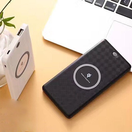 Quick iPhone 8/8X Qi Wireless Portable Pocket Charger - Drakoi Marketplace