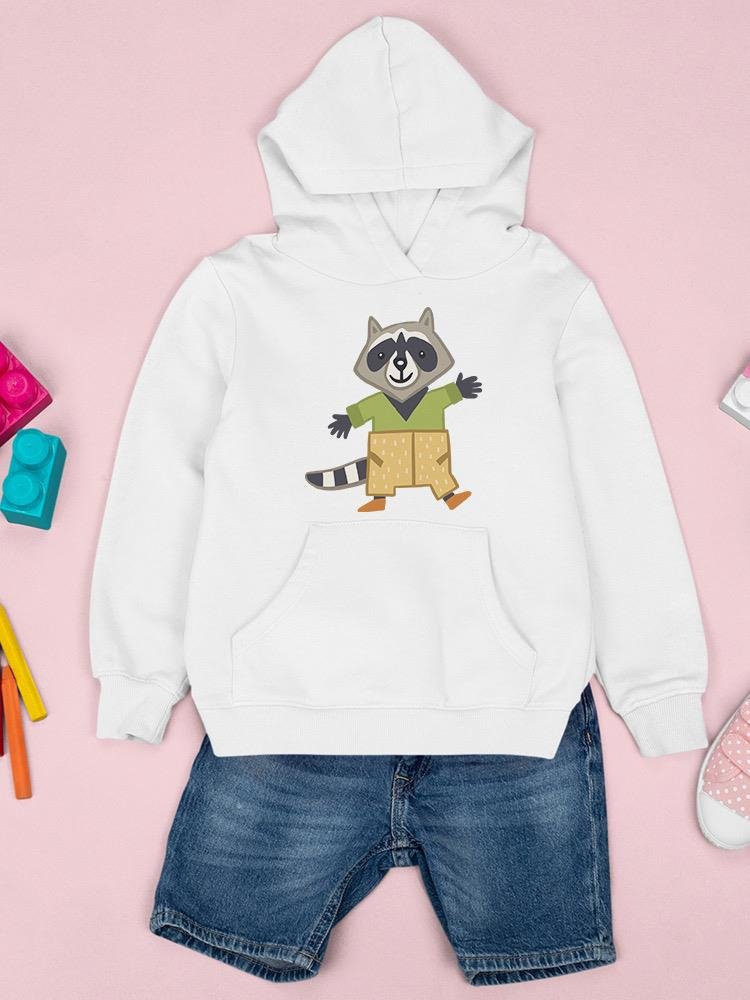 Raccoon With Clothes Hoodie -Image by Shutterstock - Drakoi Marketplace