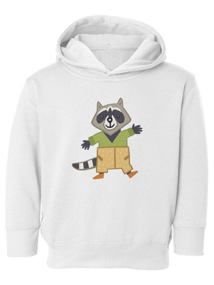 Raccoon With Clothes Hoodie -Image by Shutterstock - Drakoi Marketplace