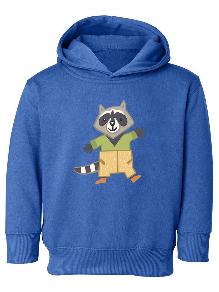 Raccoon With Clothes Hoodie -Image by Shutterstock - Drakoi Marketplace