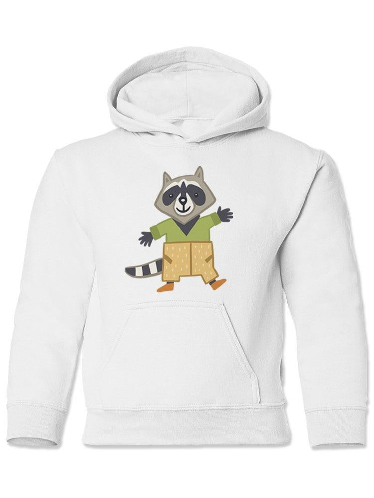 Raccoon With Clothes Hoodie -Image by Shutterstock - Drakoi Marketplace