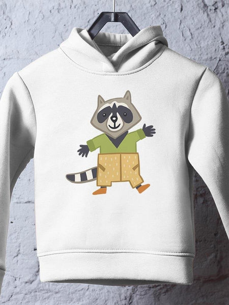 Raccoon With Clothes Hoodie -Image by Shutterstock - Drakoi Marketplace