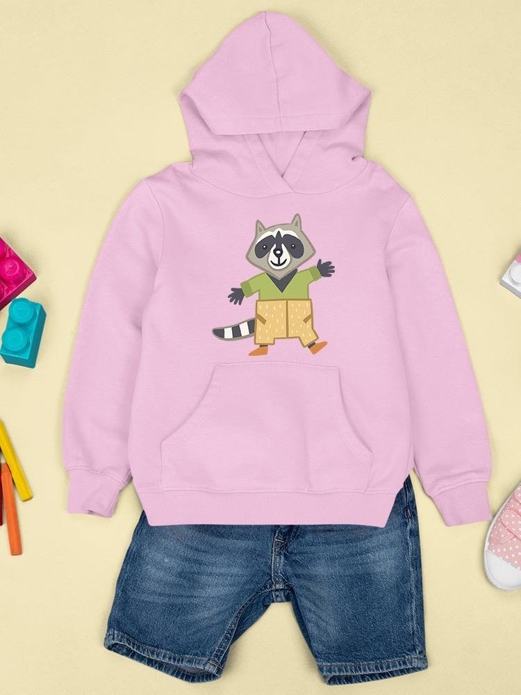 Raccoon With Clothes Hoodie -Image by Shutterstock - Drakoi Marketplace