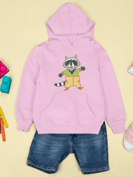 Raccoon With Clothes Hoodie -Image by Shutterstock - Drakoi Marketplace