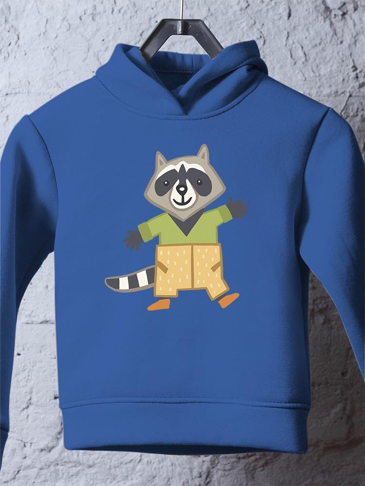 Raccoon With Clothes Hoodie -Image by Shutterstock - Drakoi Marketplace