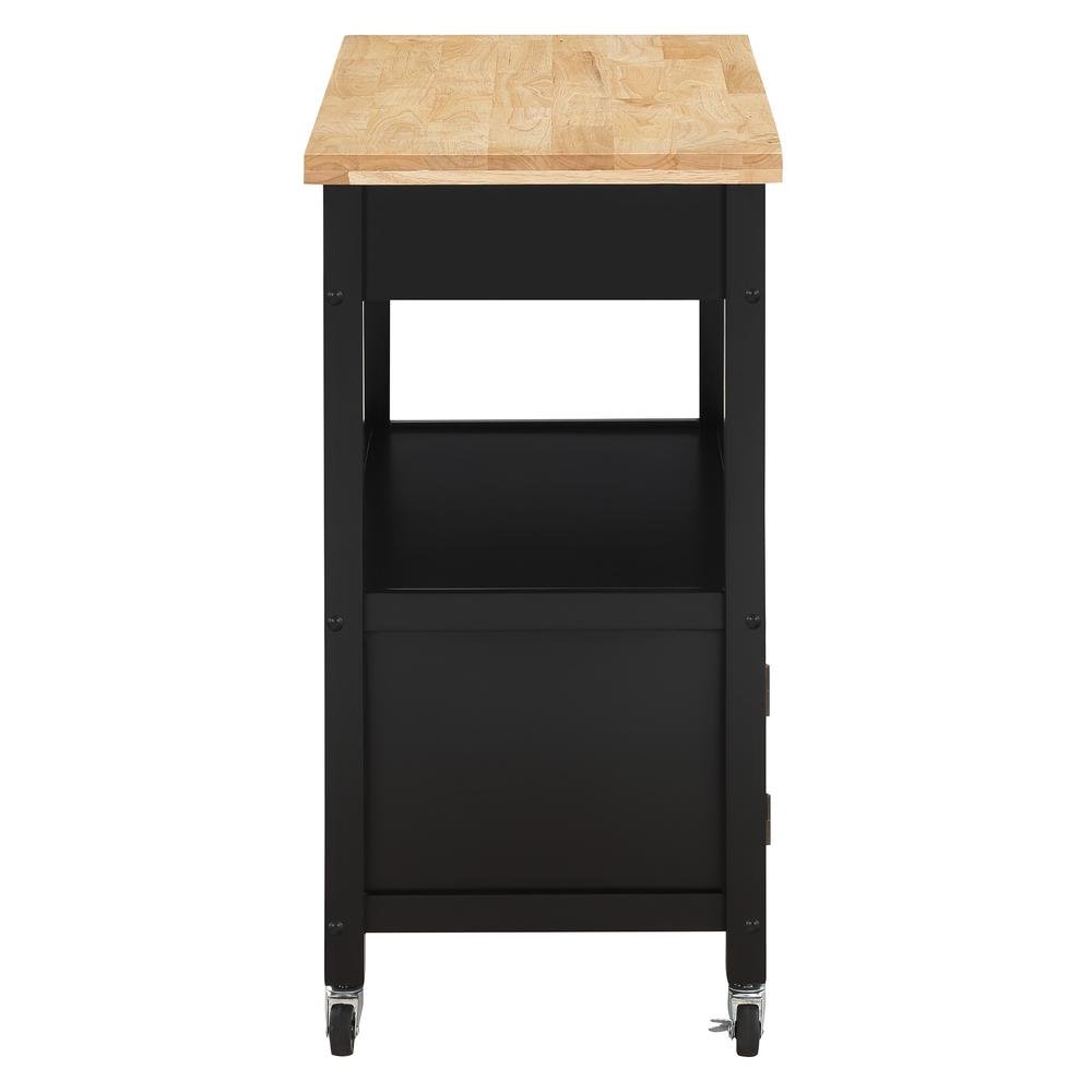 Radford Kitchen Cart Black - Drakoi Marketplace