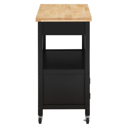 Radford Kitchen Cart Black - Drakoi Marketplace