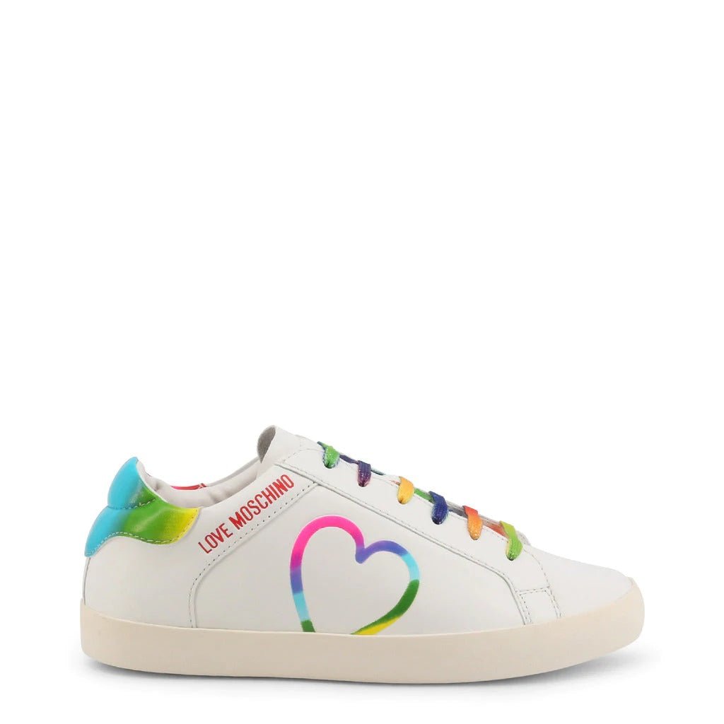 Rainbow Heart Sneakers - Drakoi Marketplace