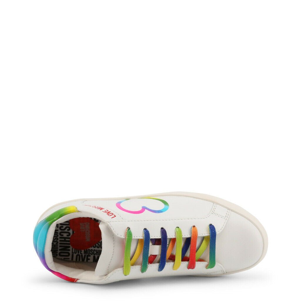 Rainbow Heart Sneakers - Drakoi Marketplace