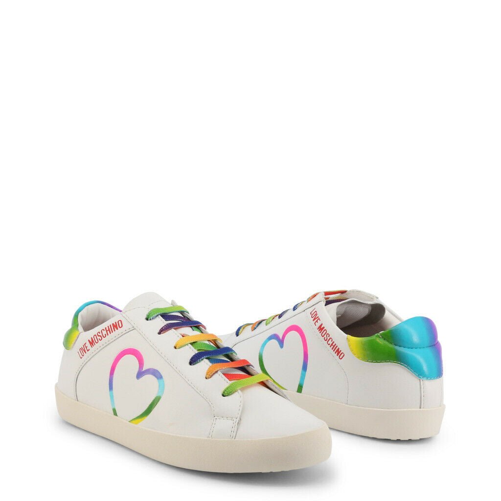 Rainbow Heart Sneakers - Drakoi Marketplace