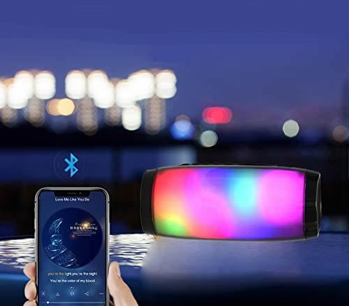 Rainbow LED Bluetooth Speakers In Vibrant Colors - Drakoi Marketplace