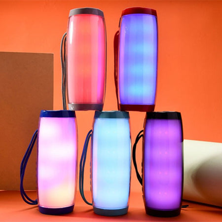 Rainbow LED Bluetooth Speakers In Vibrant Colors - Drakoi Marketplace