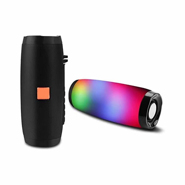 Rainbow LED Bluetooth Speakers In Vibrant Colors - Drakoi Marketplace