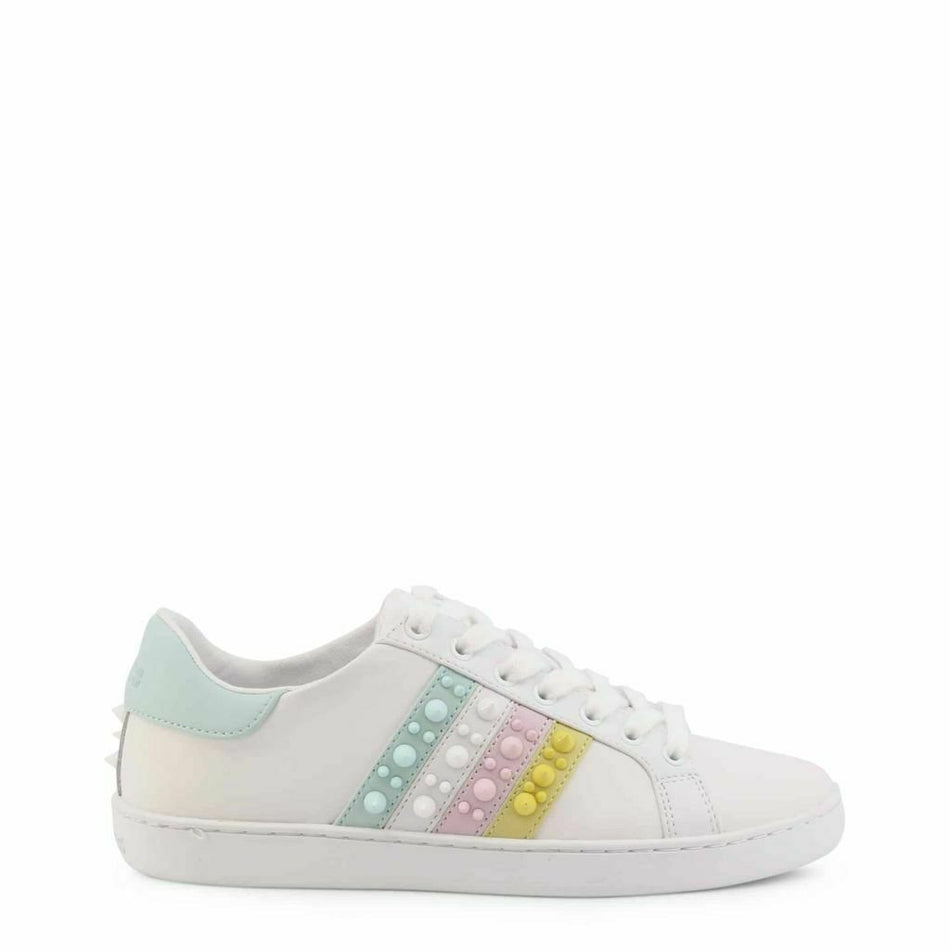 Rainbow Stud Sneakers - Drakoi Marketplace