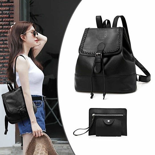 Raven Mini 3 In 1 Backpack Bag By Journey Collection - Drakoi Marketplace