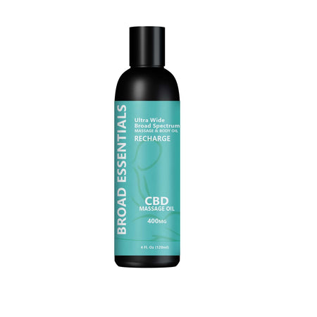 Recharge CBD Massage Oil | 400mg - Drakoi Marketplace