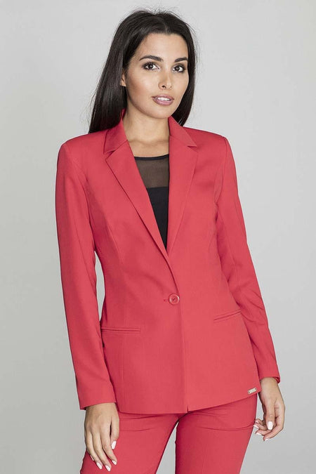 Red Figl Jackets & Coats - Drakoi Marketplace