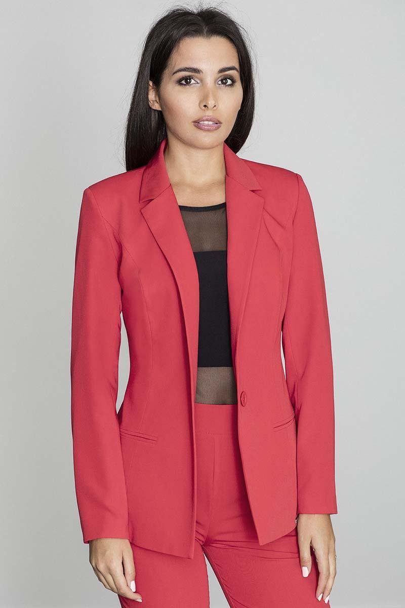 Red Figl Jackets & Coats - Drakoi Marketplace