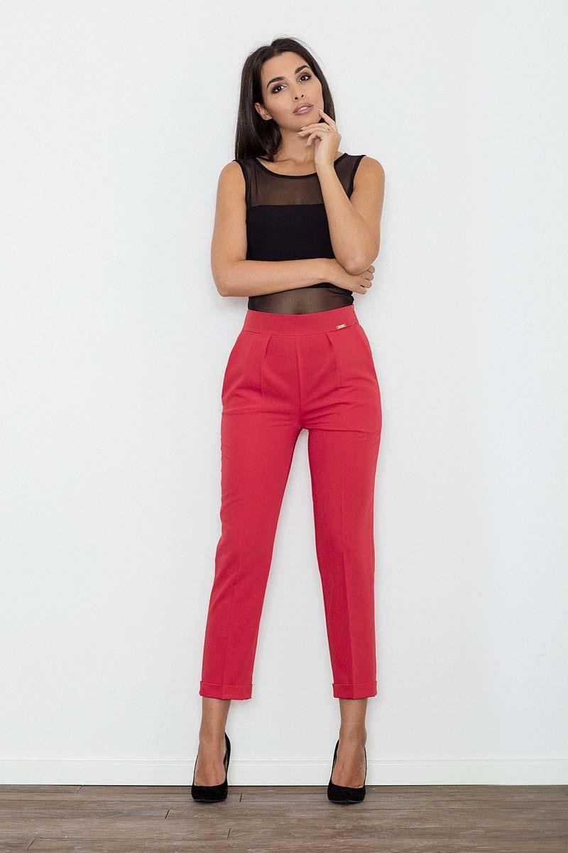 Red Figl Pants - Drakoi Marketplace