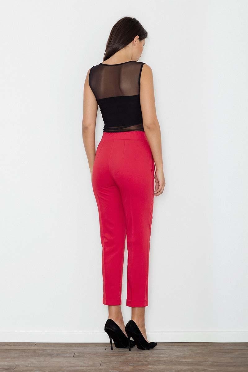 Red Figl Pants - Drakoi Marketplace