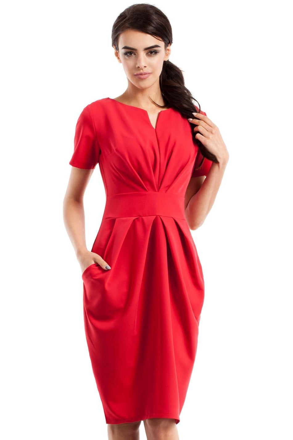 Red MOE Dresses - Drakoi Marketplace