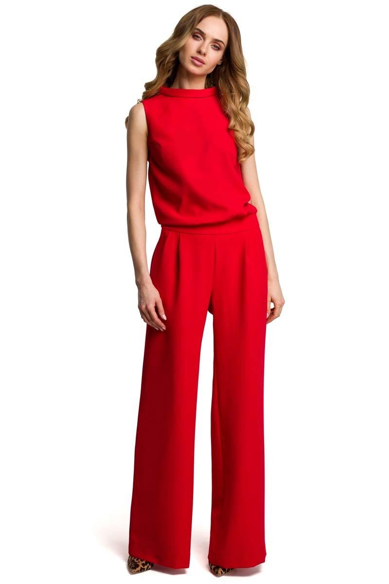 Red MOE Pants - Drakoi Marketplace