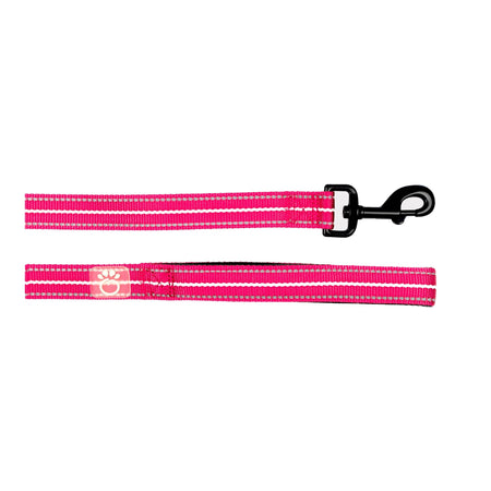 Reflective Leash - Neon Pink - Drakoi Marketplace