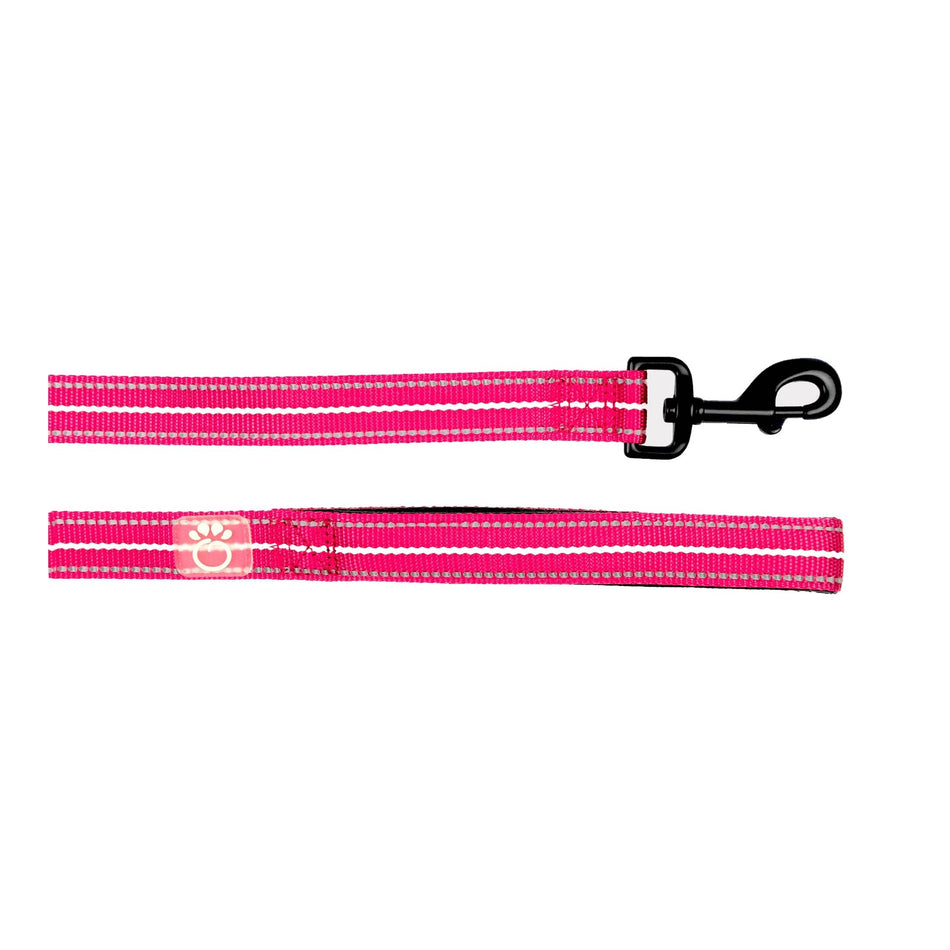 Reflective Leash - Neon Pink - Drakoi Marketplace