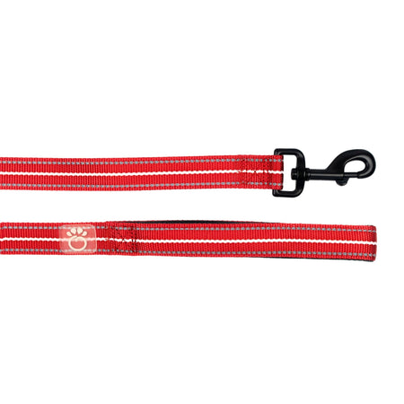 Reflective Leash - Red - Drakoi Marketplace