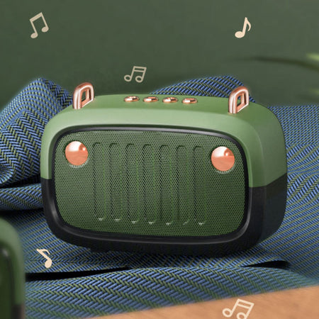 Retro Look FM Radio And Bluetooth Speaker - Drakoi Marketplace