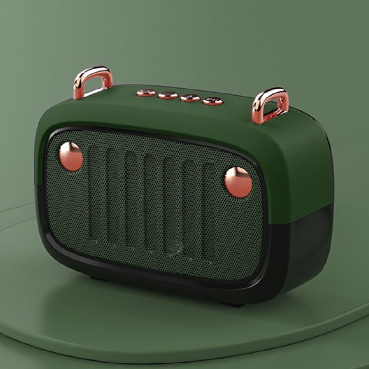 Retro Look FM Radio And Bluetooth Speaker - Drakoi Marketplace