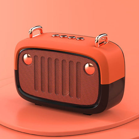 Retro Look FM Radio And Bluetooth Speaker - Drakoi Marketplace