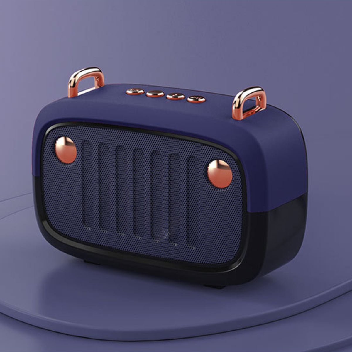 Retro Look FM Radio And Bluetooth Speaker - Drakoi Marketplace