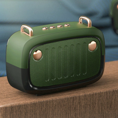 Retro Look FM Radio And Bluetooth Speaker - Drakoi Marketplace