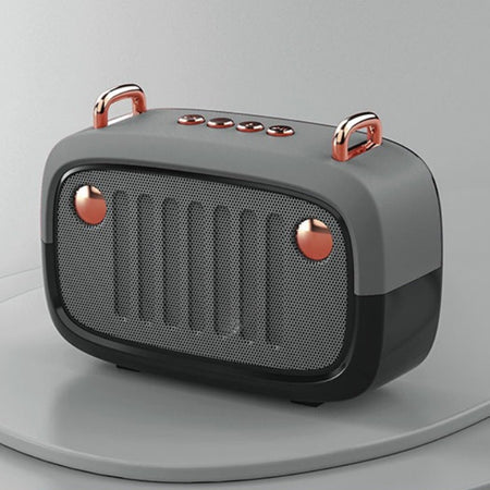 Retro Look FM Radio And Bluetooth Speaker - Drakoi Marketplace