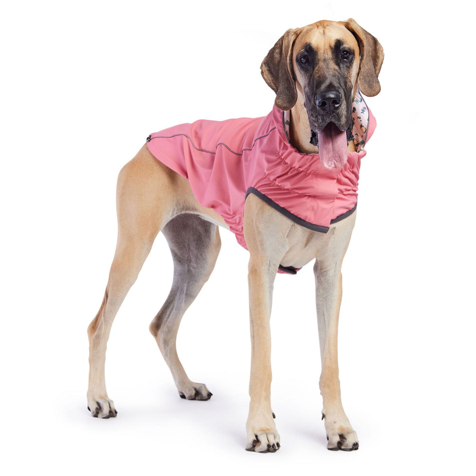 Reversible Elasto-Fit Raincoat - Pink/Pink - Drakoi Marketplace
