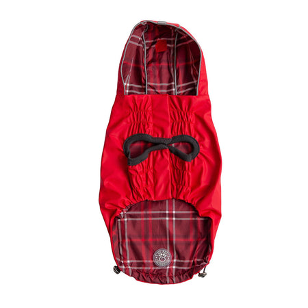 Reversible Elasto-Fit Raincoat - Red - Drakoi Marketplace