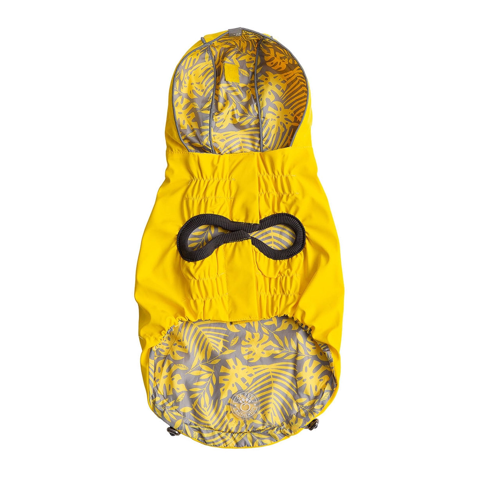 Reversible Elasto-Fit Raincoat - Yellow - Drakoi Marketplace