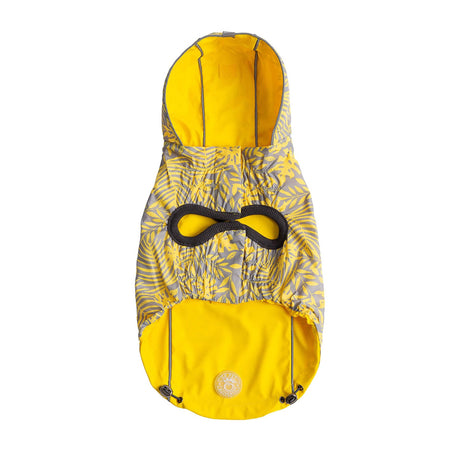 Reversible Elasto-Fit Raincoat - Yellow - Drakoi Marketplace