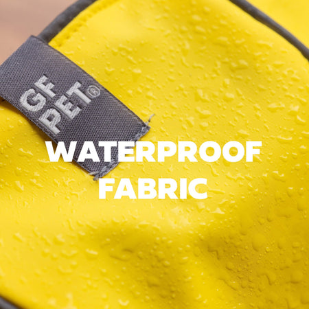 Reversible Elasto-Fit Raincoat - Yellow - Drakoi Marketplace