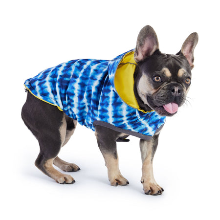 Reversible Elasto-Fit Raincoat - Yellow/Blue - Drakoi Marketplace