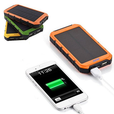 Roaming Solar Power Bank Phone or Tablet Charger - Drakoi Marketplace