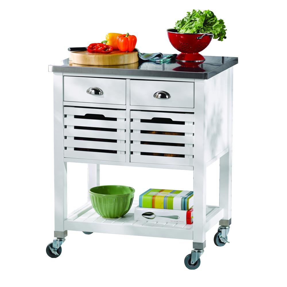 Robbin Kitchen Cart - Drakoi Marketplace