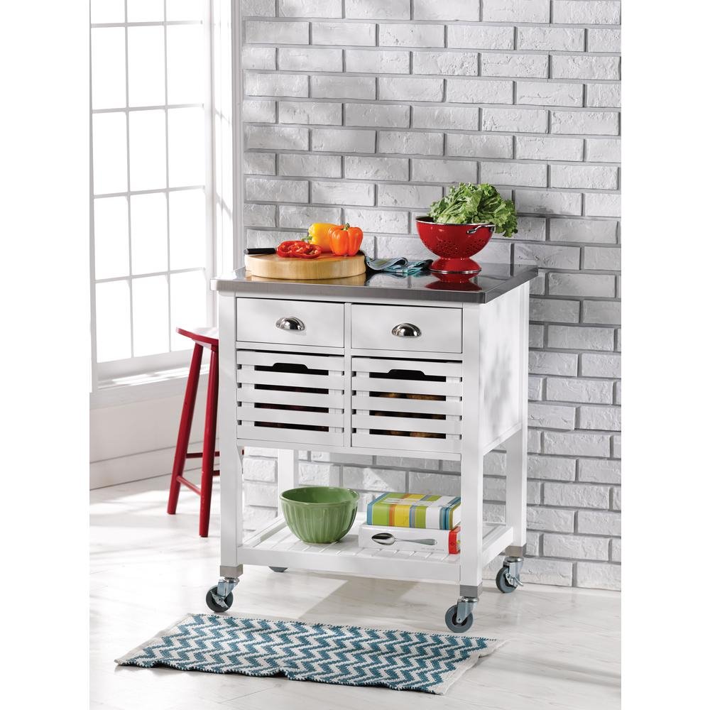 Robbin Kitchen Cart - Drakoi Marketplace