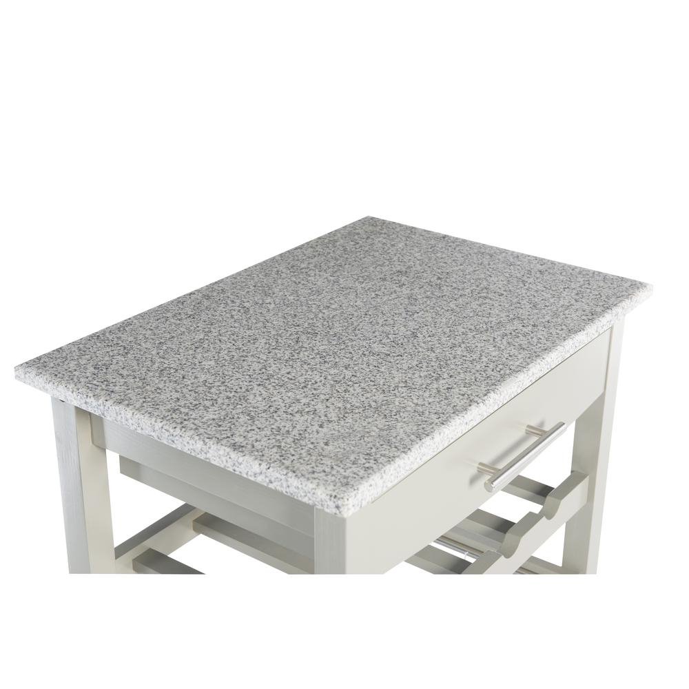 Roger Gray Kitchen Island Granite Top - Drakoi Marketplace