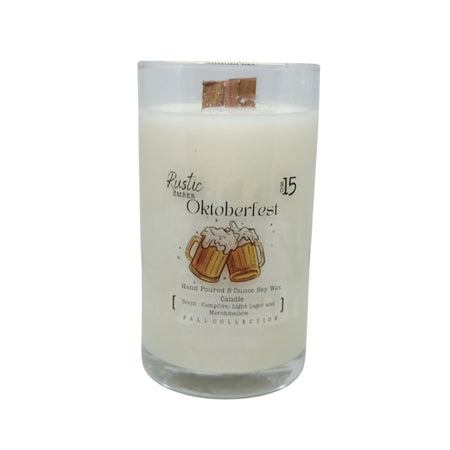 Rustic Ember | Oktoberfest | 8 Ounce Candle - Drakoi Marketplace