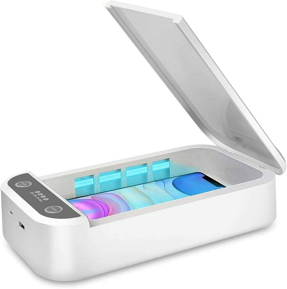 SaniCharge 3 in 1 Sanitize And Charge Your Cellphone Also Enjoy Aromatherapy - Drakoi Marketplace