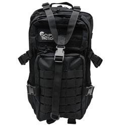 Scipio Elite Tactical Backpack JYFBP01A - Lightweight Durable Military-Style Pack - Black - Drakoi Marketplace